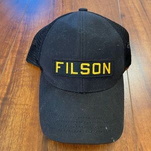 Filson trucker hat
